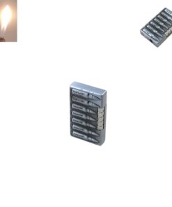 Mermi Kabartmalı Gazla Çalışan Çakmak (EBAT: 6 cm x 3,5 cm x 1,1 cm)