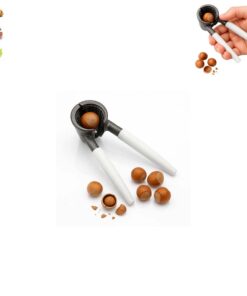 Metal Fındık Kıracağı Beyaz Saplı Fındık vb. Kıracak (EBAT: 12,5 cm)