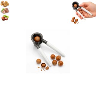 Metal Fındık Kıracağı Beyaz Saplı Fındık vb. Kıracak (EBAT: 12,5 cm)