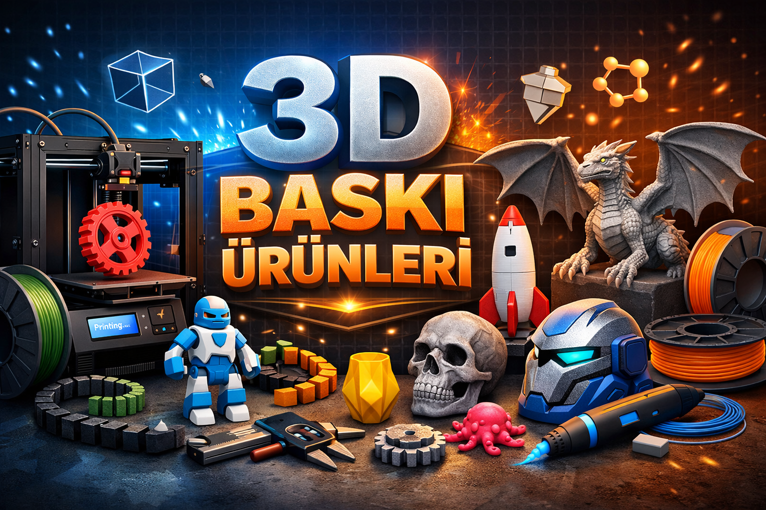 3D Ürünler